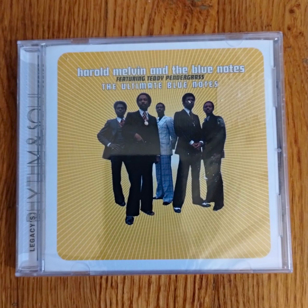 Harold Melvin & the Blue Notes - The Ultimate Blue Notes CD Legacy 2001 R&B